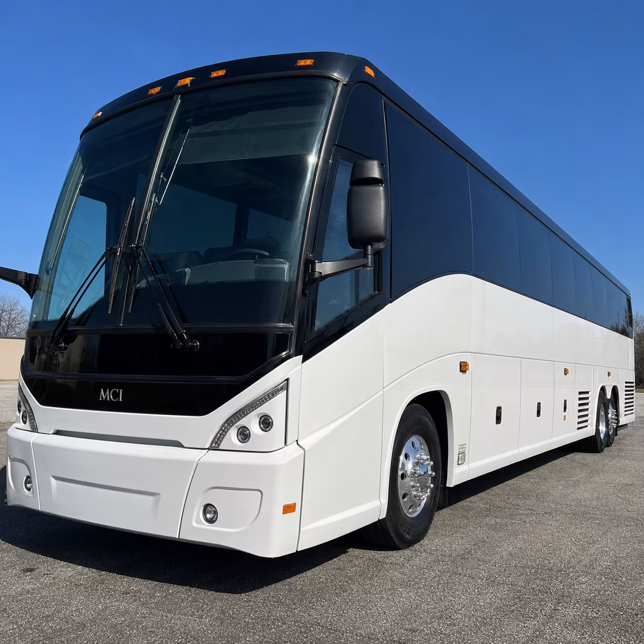 burlington charter bus