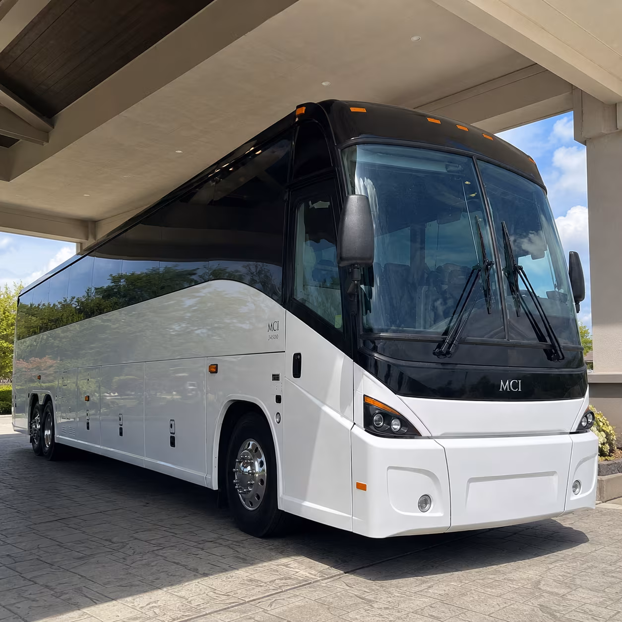 coordinating a group flight out of newark liberty a bus makes it simple