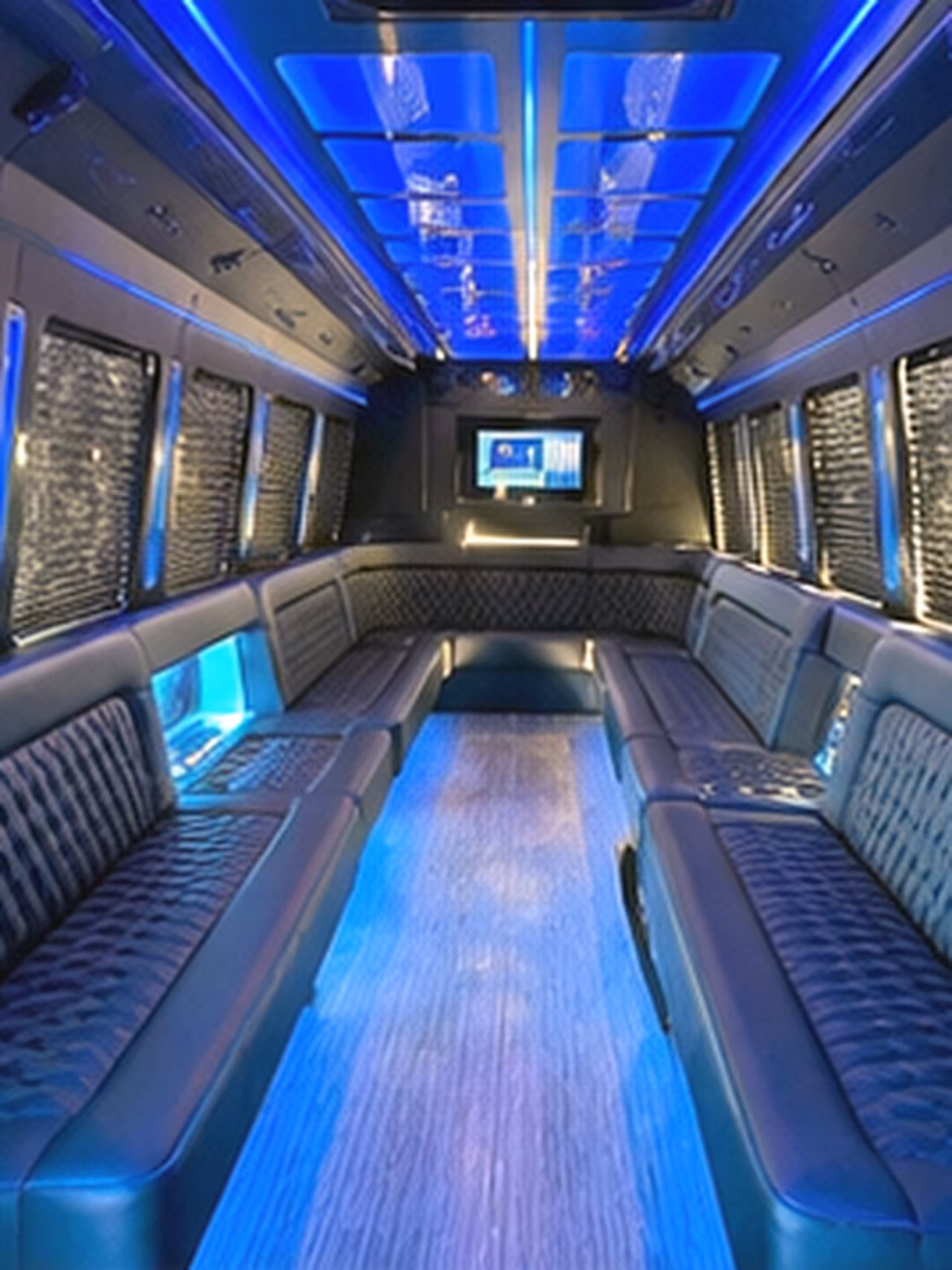 eagles party bus rental