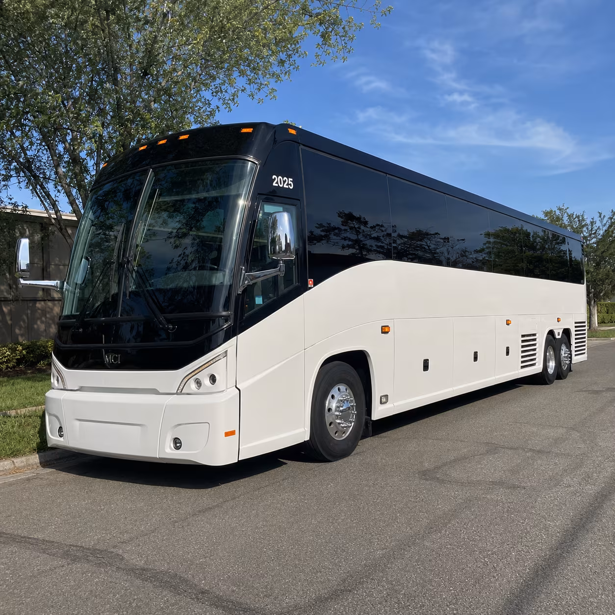 ewing bus rentals