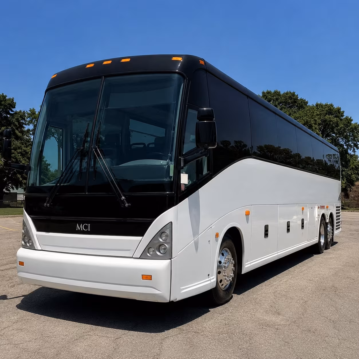 ewing charter bus