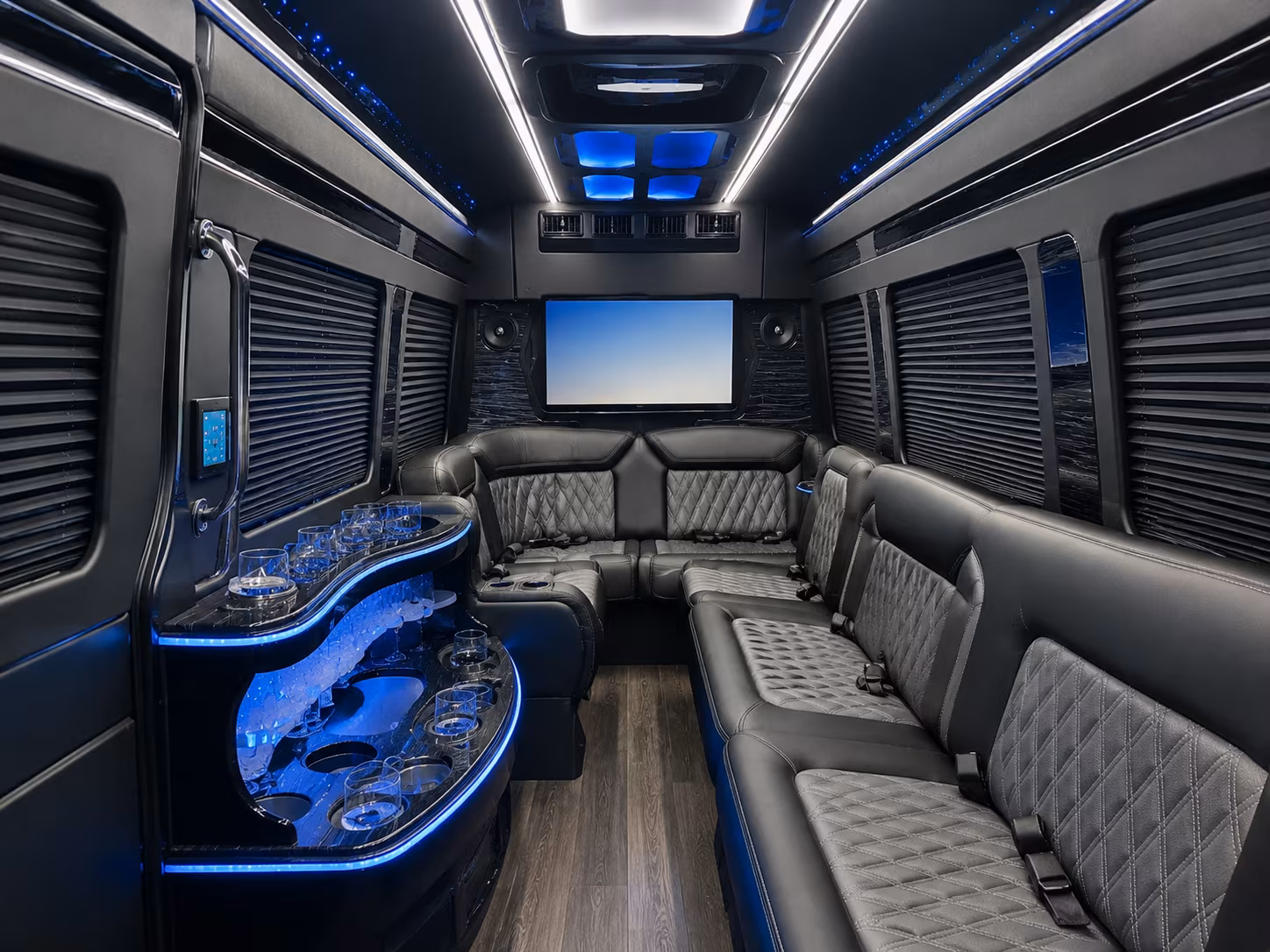 fill out one quick form and lock in your trenton prom bus before the date fills
