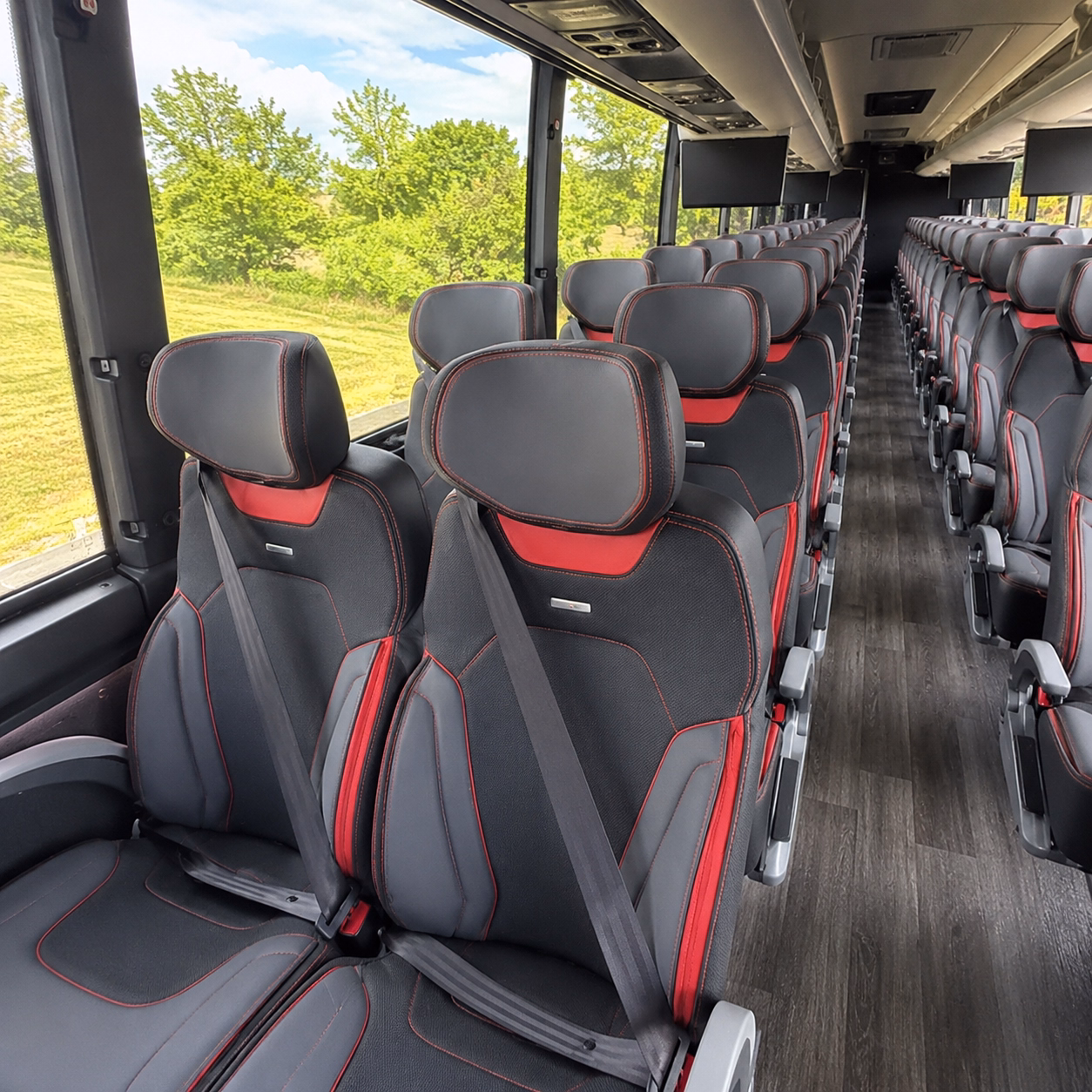how seasonality and peak times affect charter bus rates in trenton new jersey