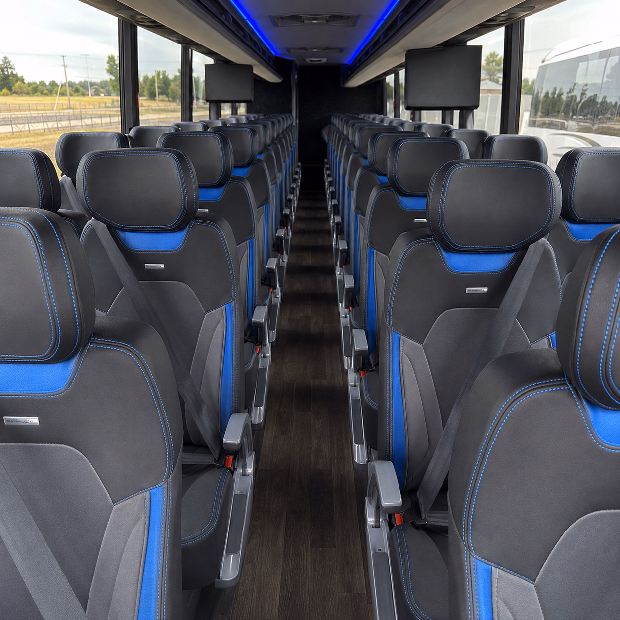 how starting location and deadhead affect charter bus rates in trenton new jersey
