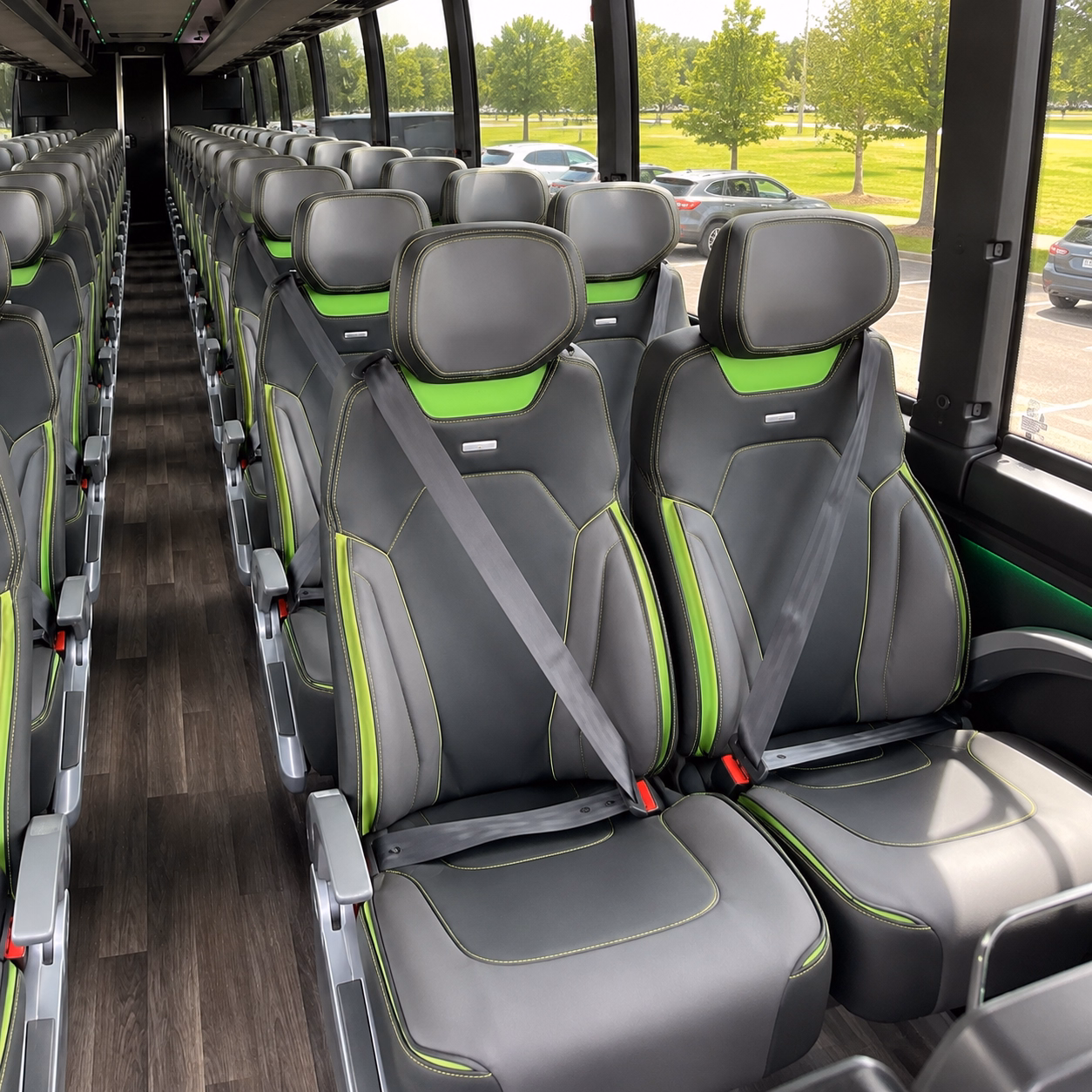 how the distance and duration of your trip affect charter bus rates in trenton