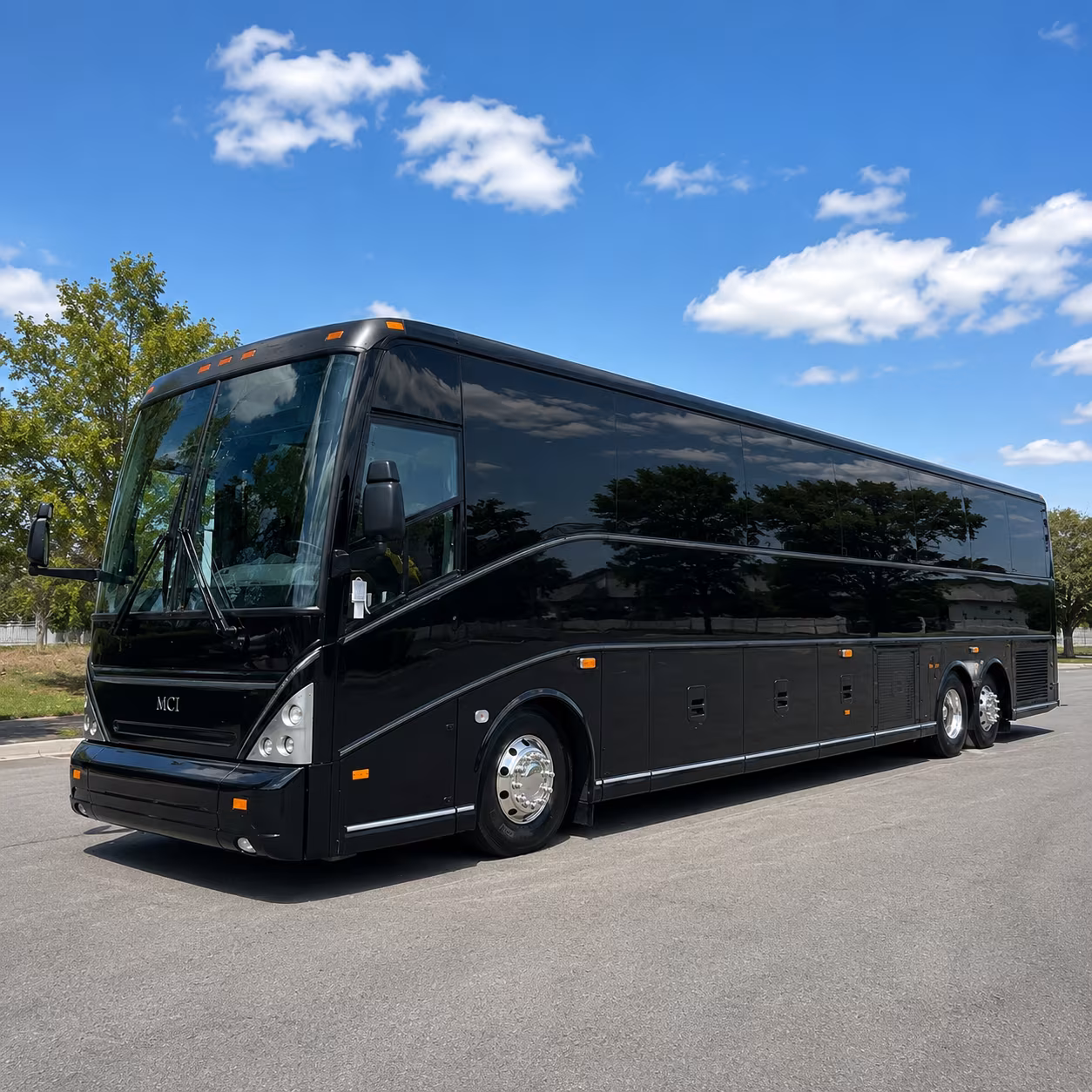 in trenton for a wedding let a shuttle bus handle every leg of the day