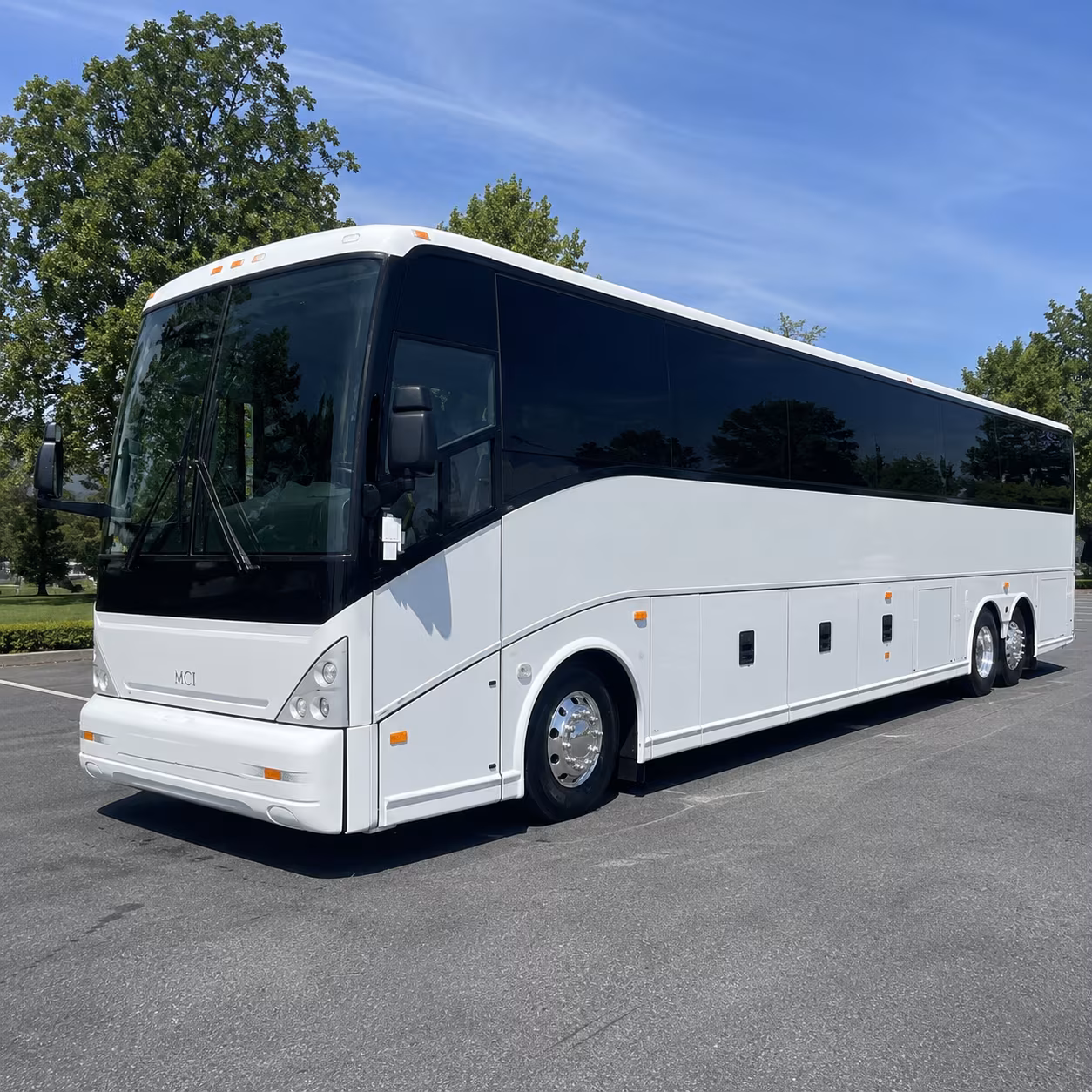 levittown charter bus