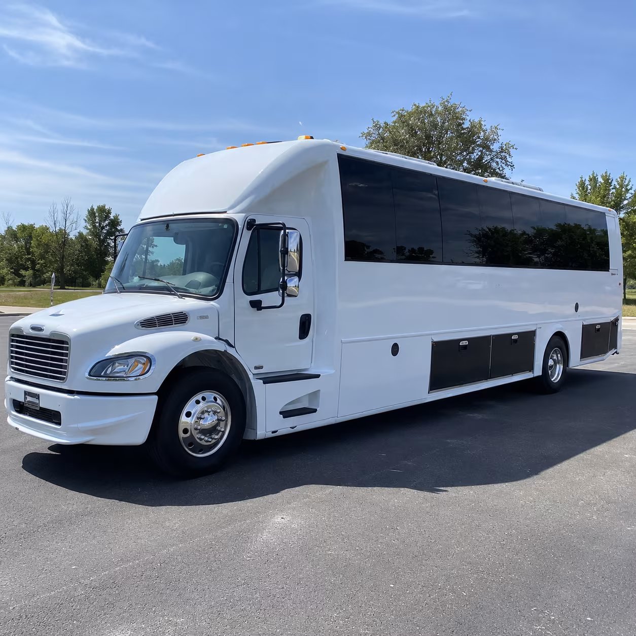 mount laurel 40 passenger party bus
