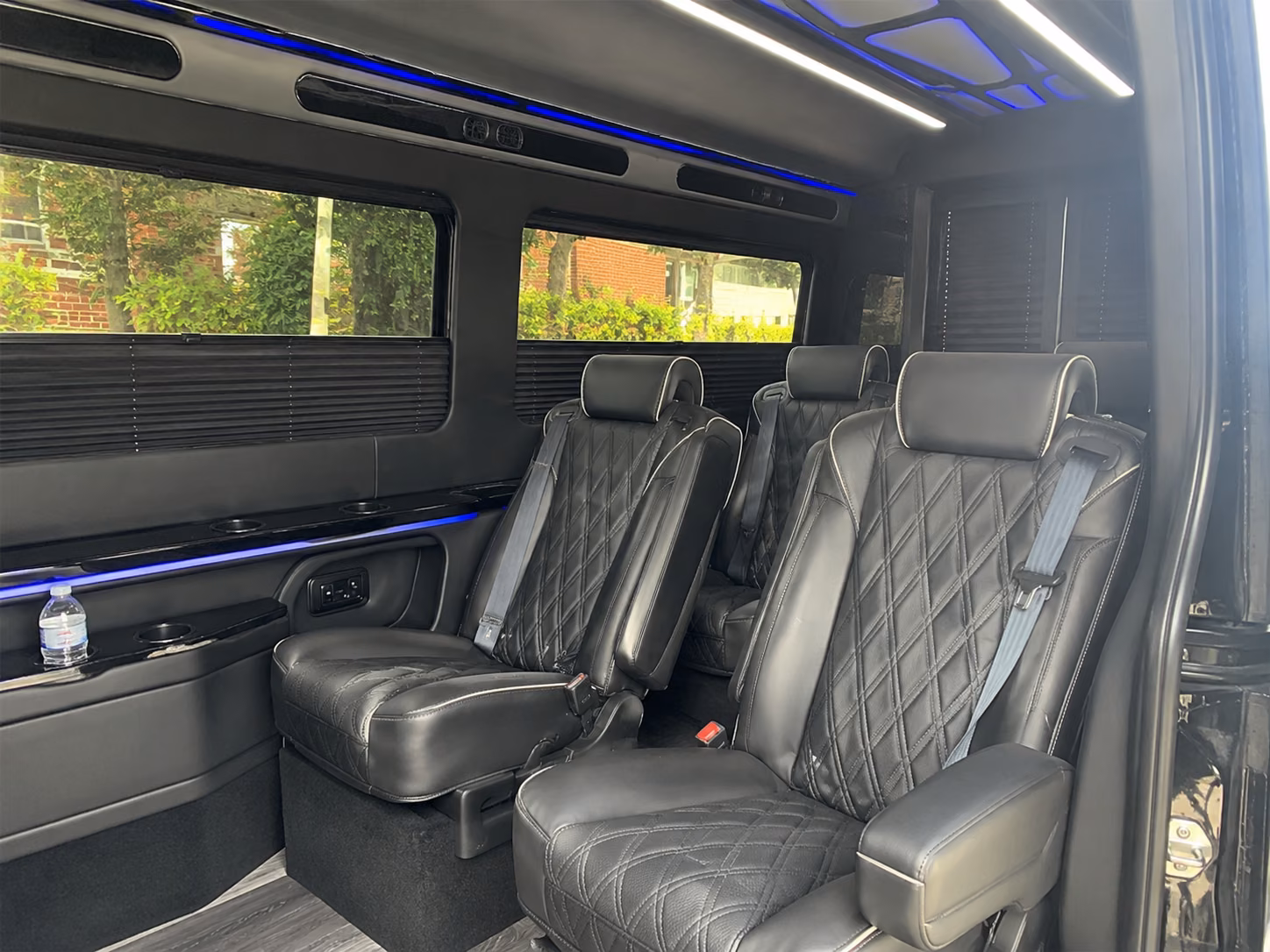 trenton airport transportation onboard seating