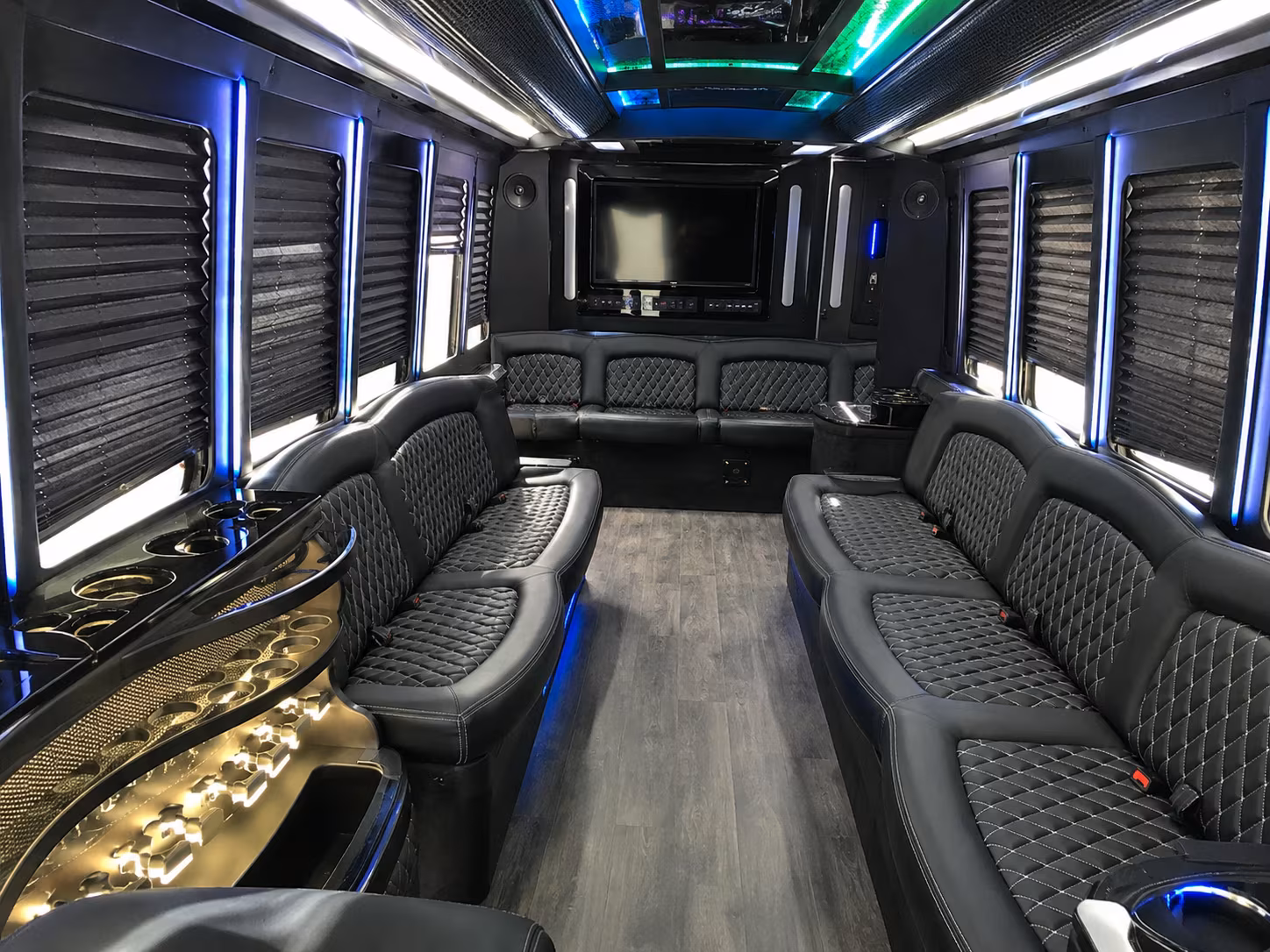 trenton birthday party bus rental