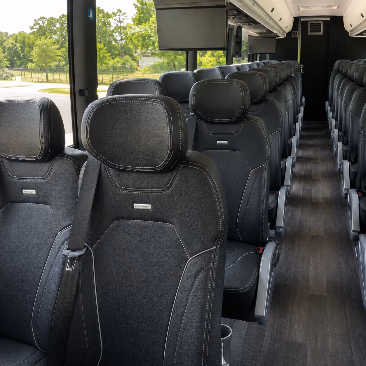 trenton bus rental service area