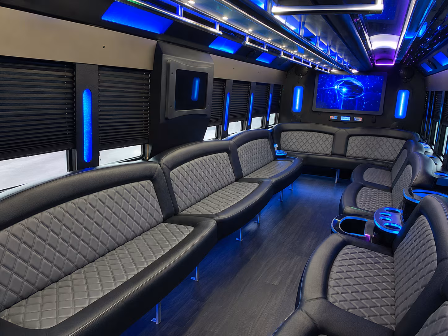 trenton concert party bus rental