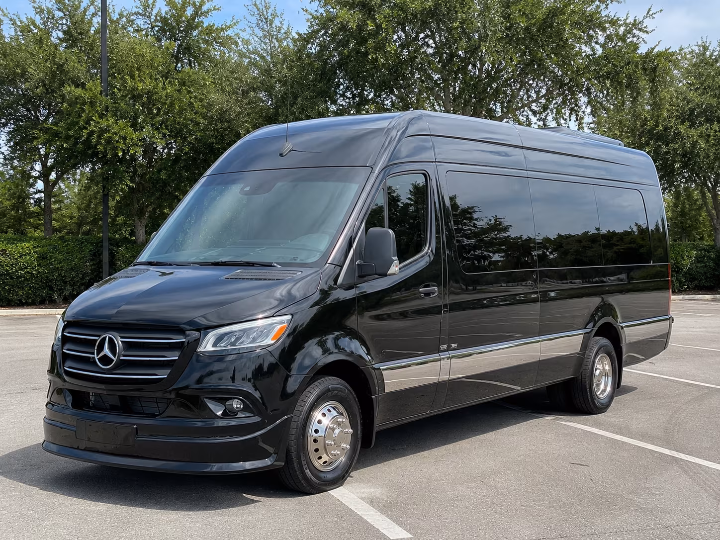 trenton concert transportation onboard seating