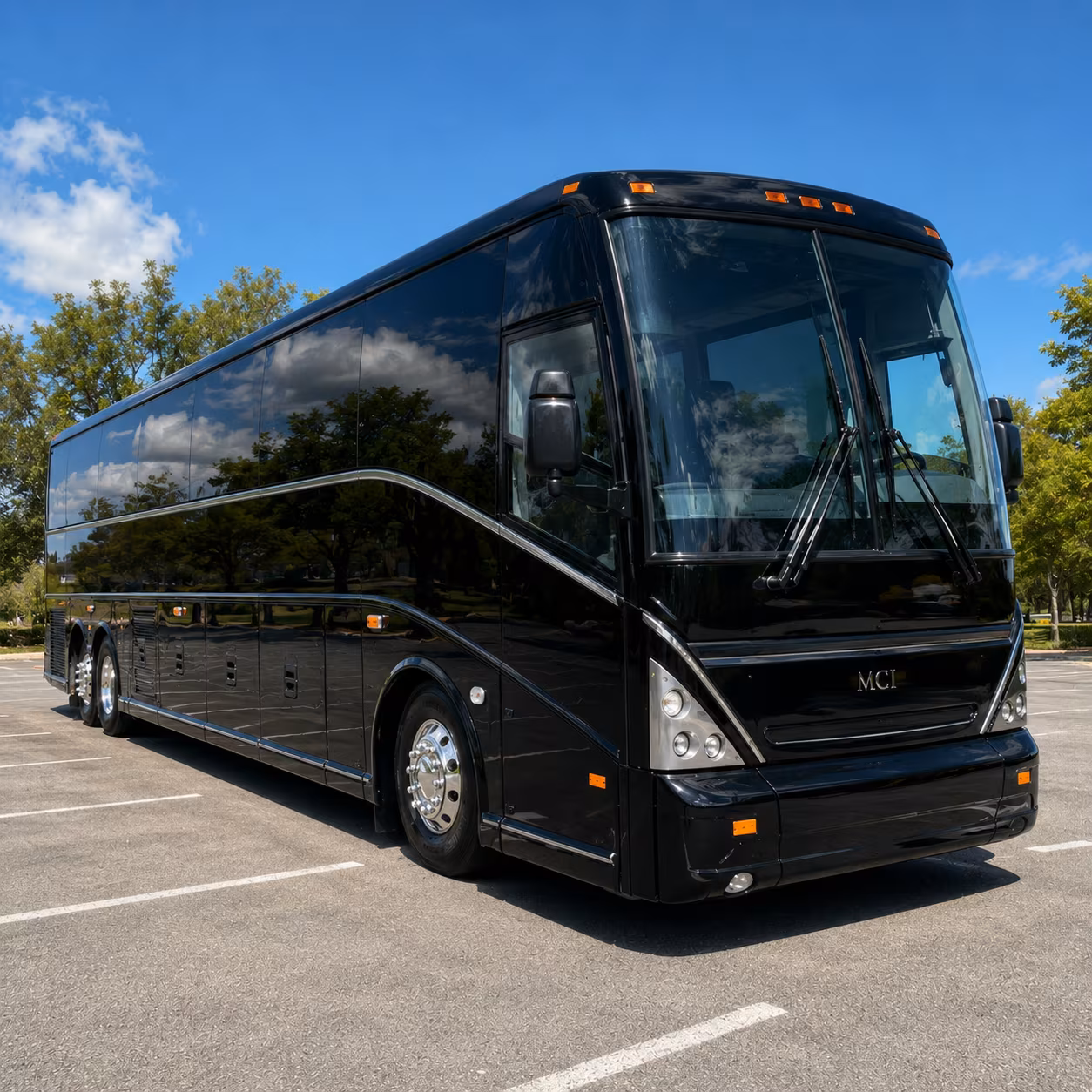 trenton corporate event transportation onboard seating