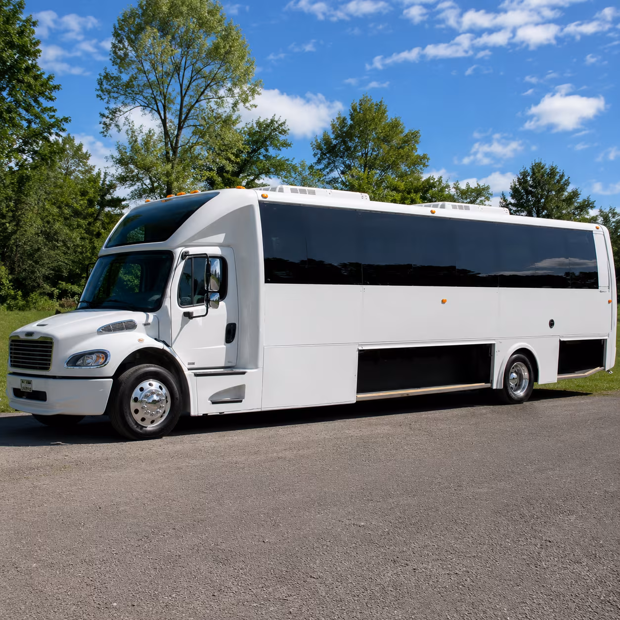 trenton corporate party bus rental