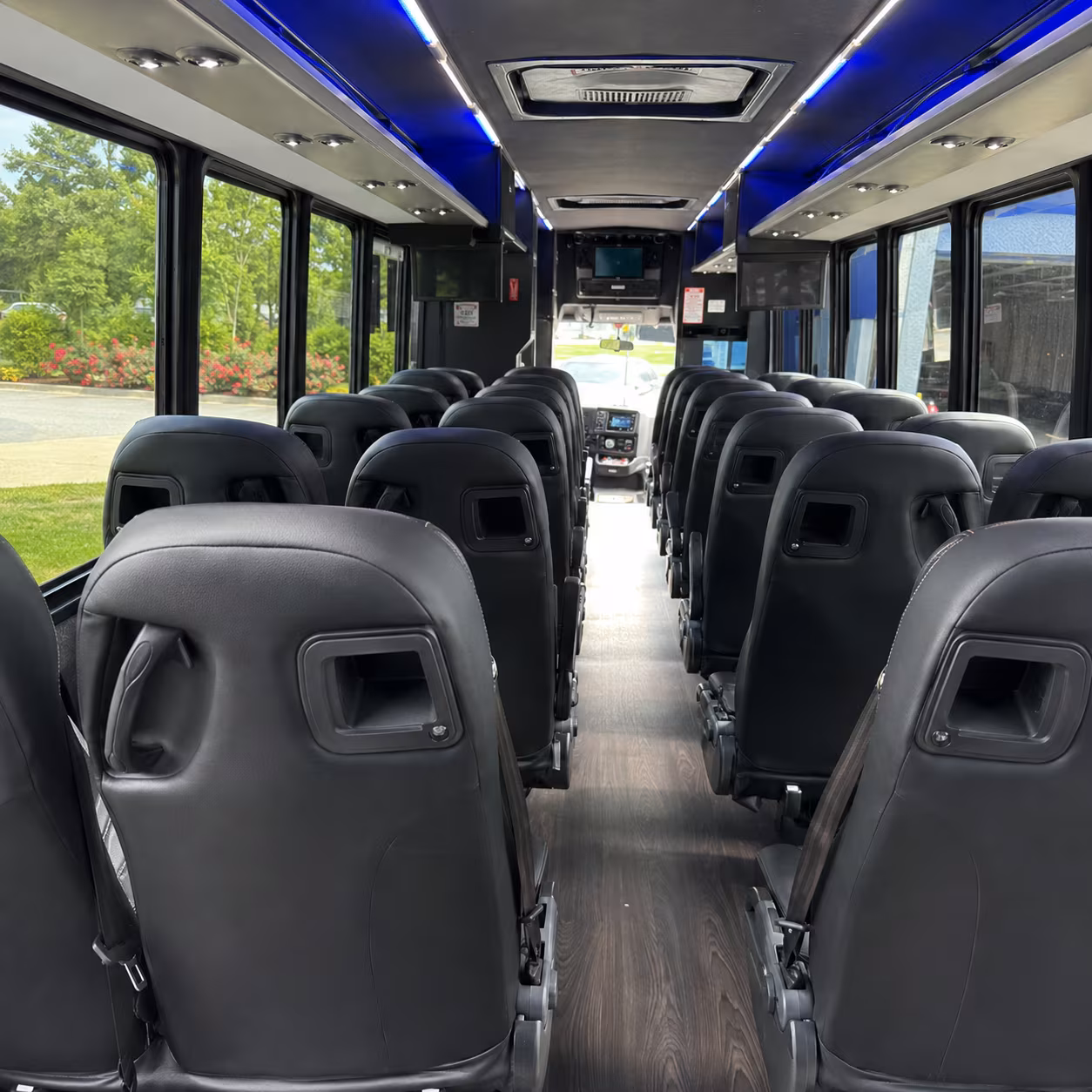 trenton employee transportation onboard seating