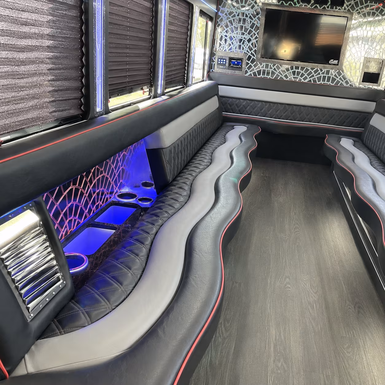 trenton holiday party bus rental