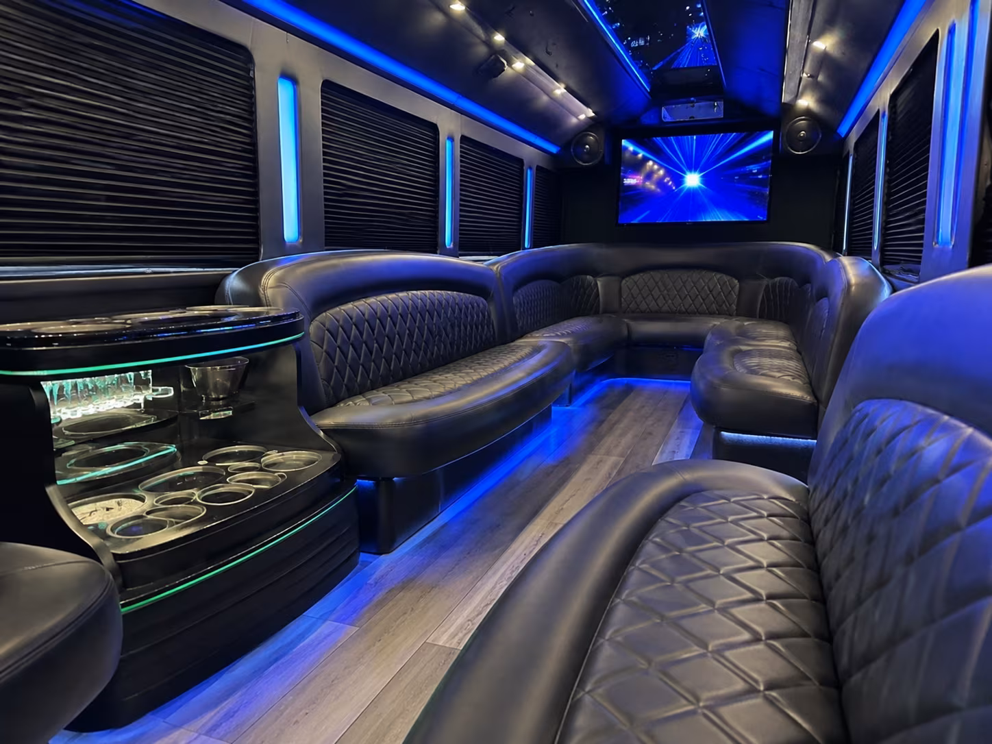 trenton new hope party bus rental