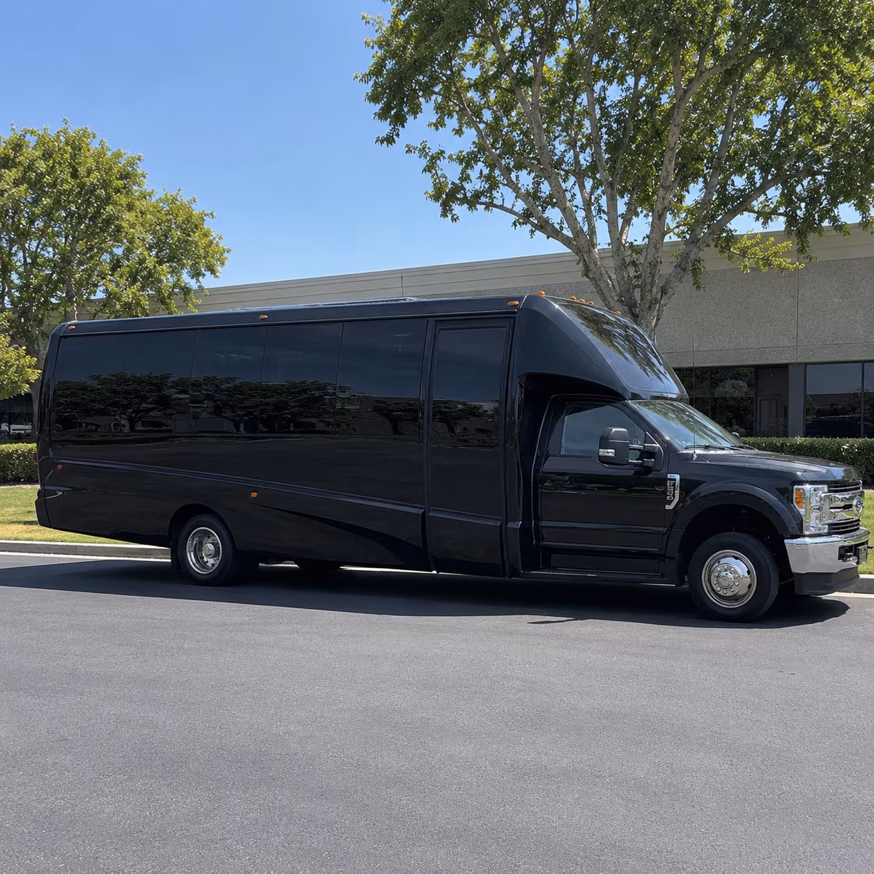 trenton night out party bus rental