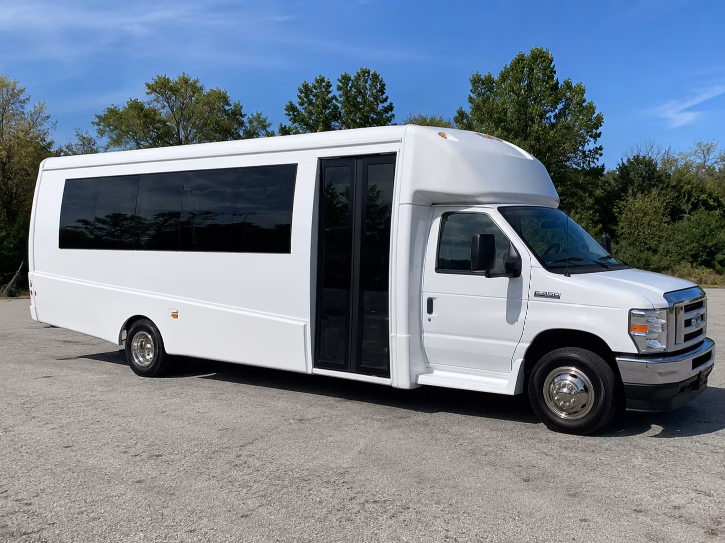trenton party bus booking step 1