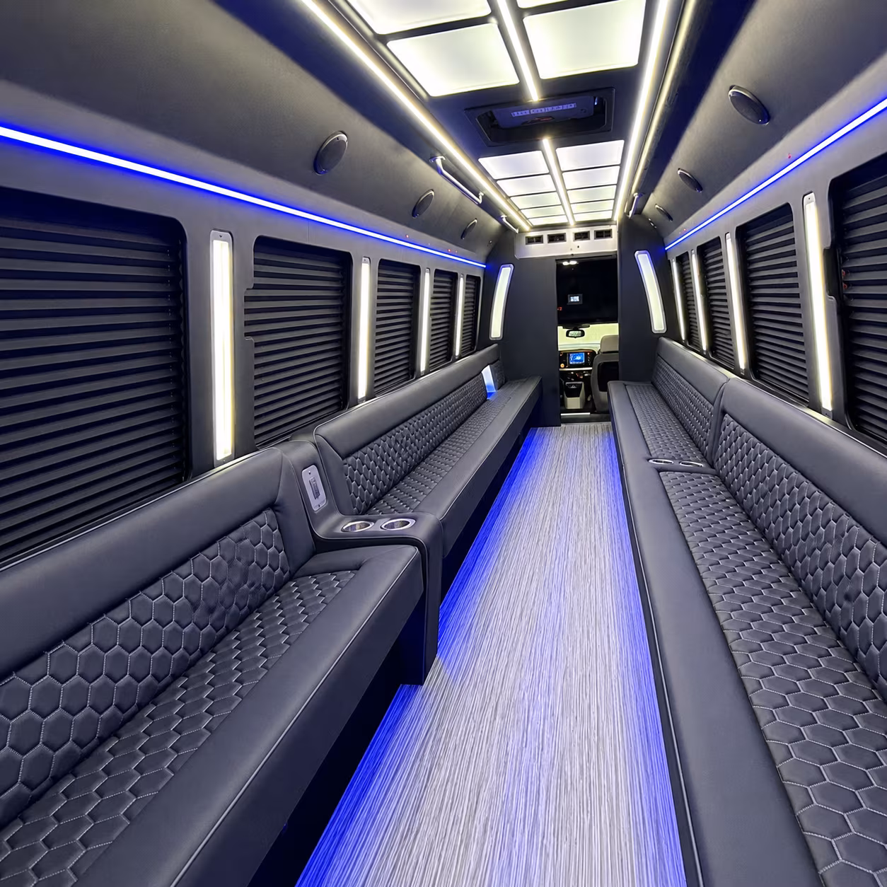 trenton party bus rentals inside
