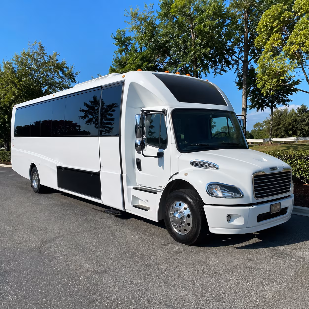 trenton party bus