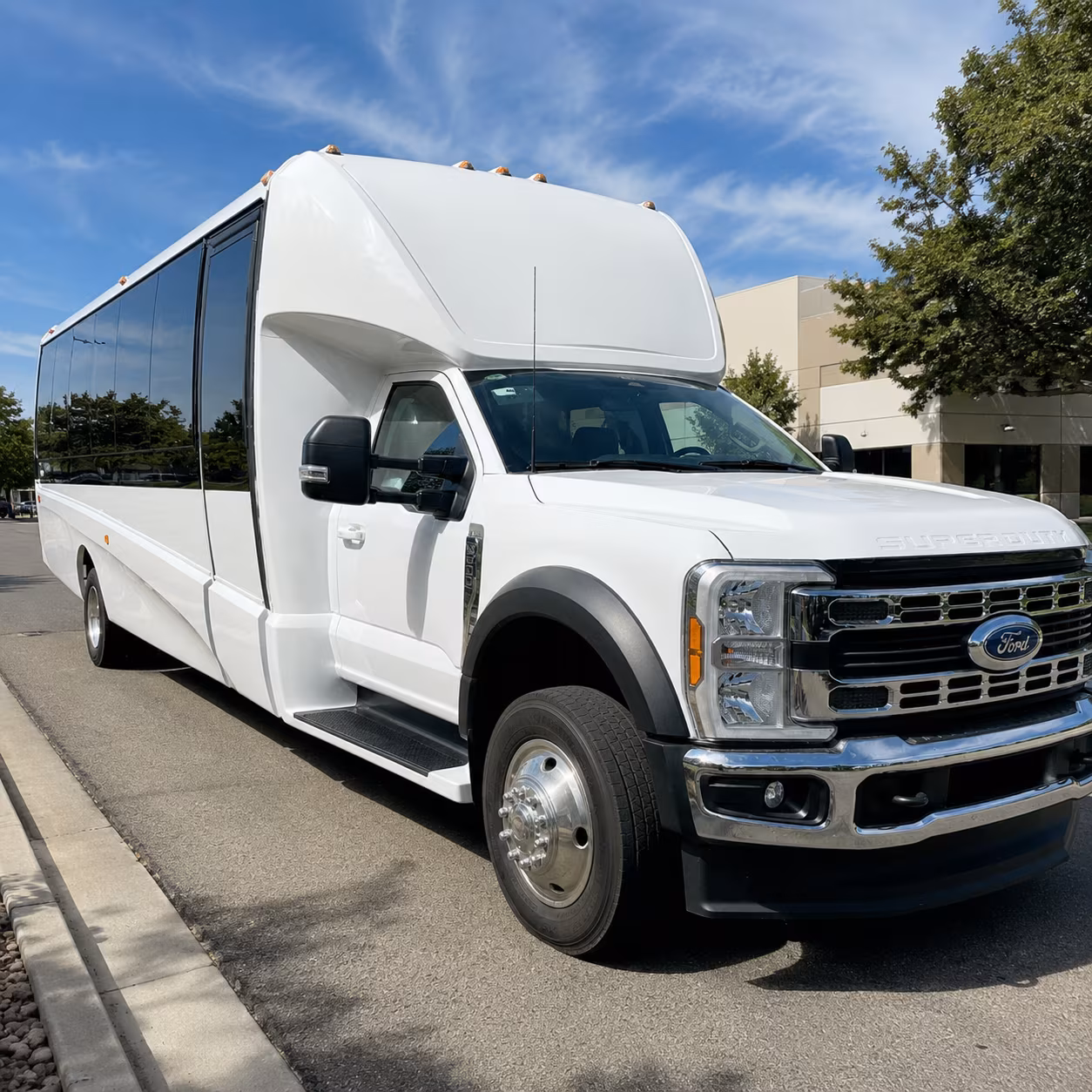 trenton private event transportation onboard seating