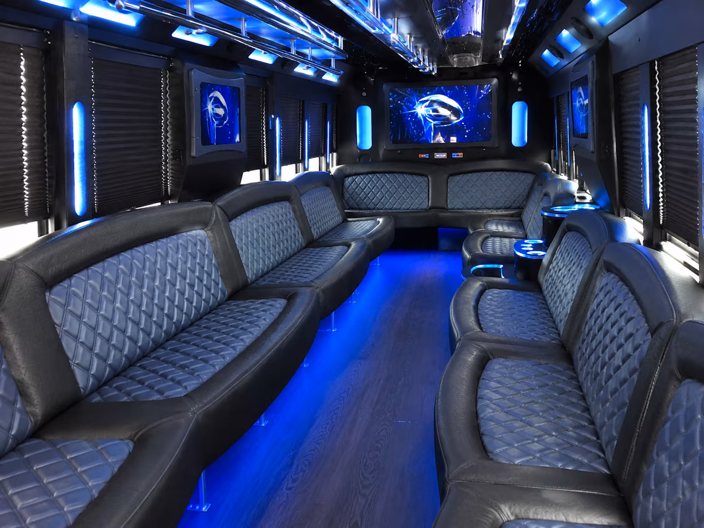 trenton prom party bus rental