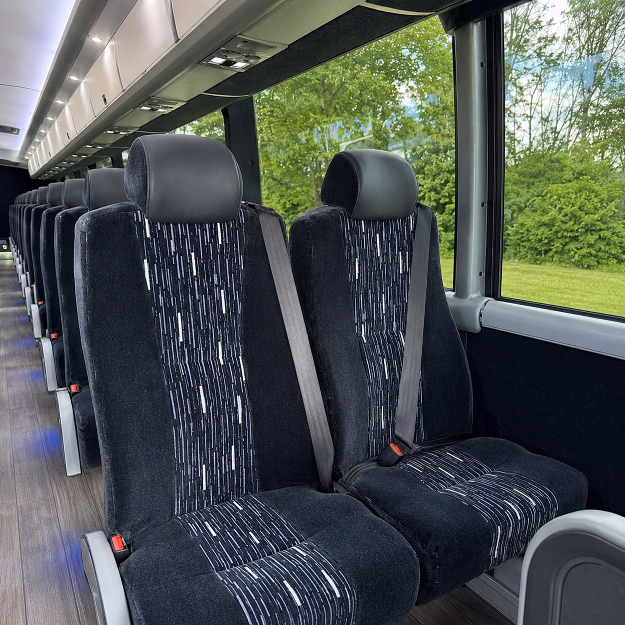 trenton prom transportation onboard seating