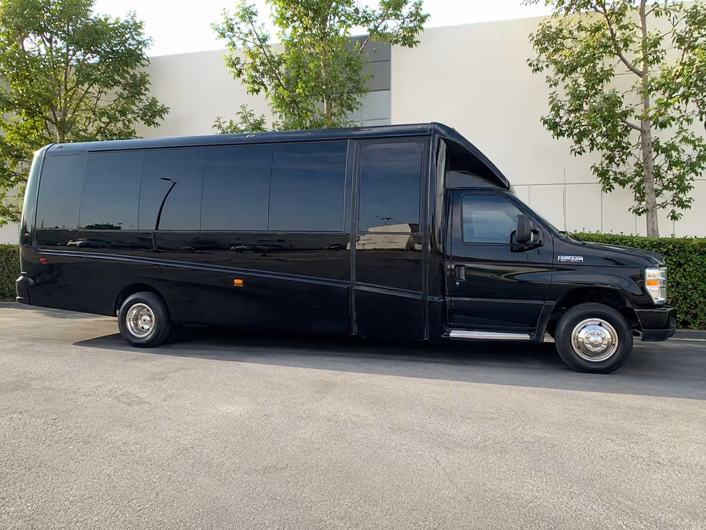 trenton school event transportation onboard seating 2