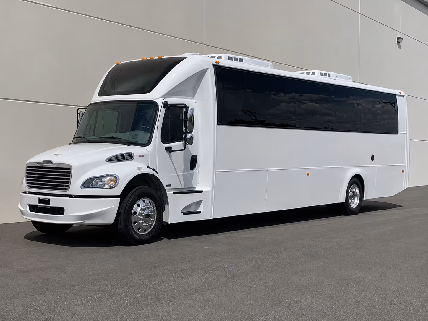 trenton wedding party bus rental