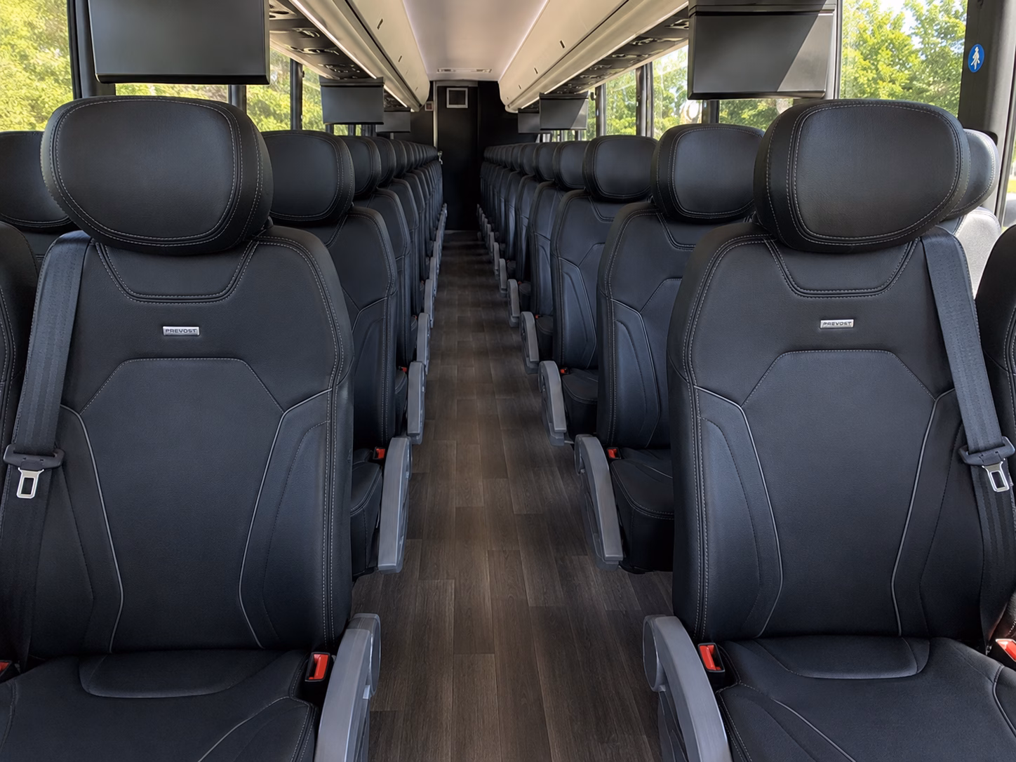 trenton wine tour brewery transportation onboard seating