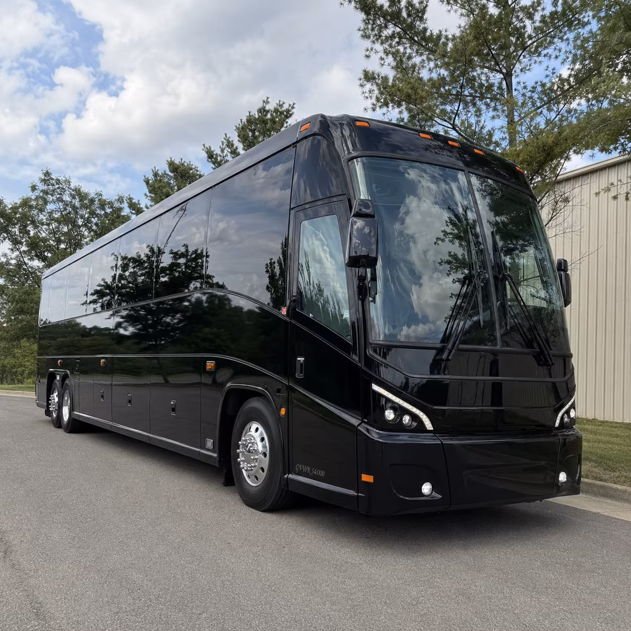 whatever your employee transportation schedule looks like the network has a bus for it