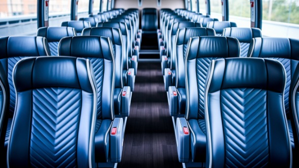55 passenger charter bus rental