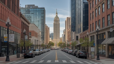 downtown