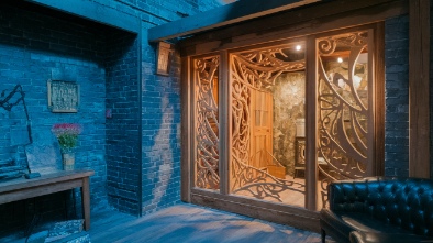 escape room mystery