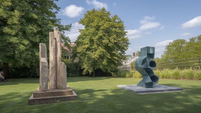 grounds for sculpture
