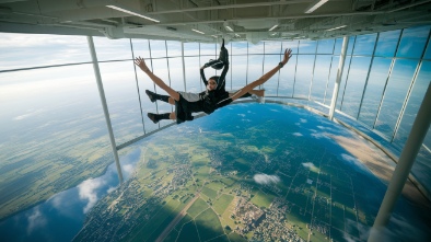 ifly indoor skydiving