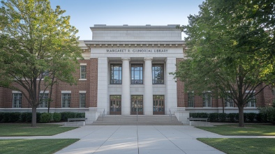 margaret r grundy memorial library