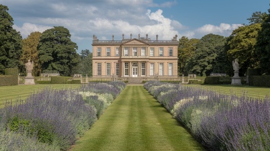 morven museum garden