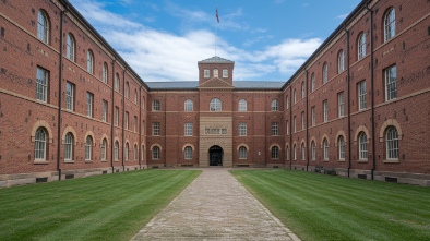 old barracks museum