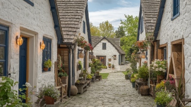 peddlers village