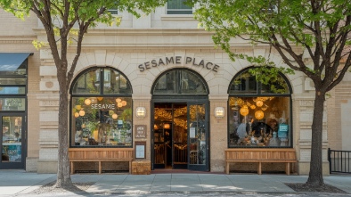 sesame place