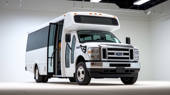 trenton 18 passenger minibus