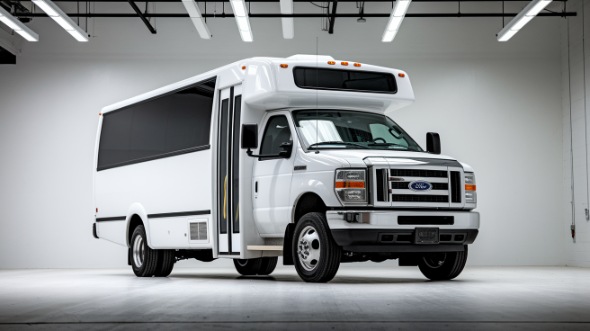 trenton 20 passenger minibus