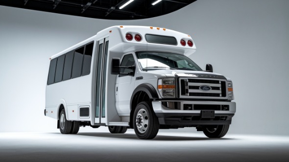 trenton 25 passenger minibus