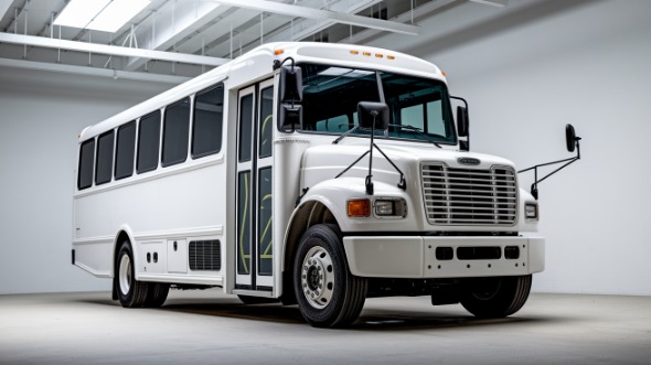 trenton 35 passenger minibus