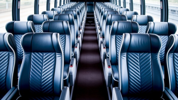 trenton 50 passenger charter bus rental