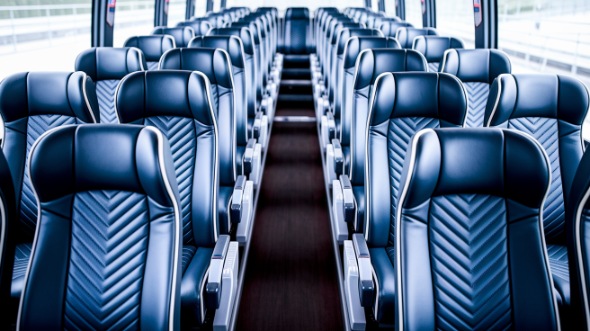 trenton 54 passenger charter bus rental