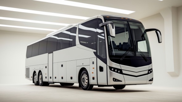 trenton 54 passenger charter bus